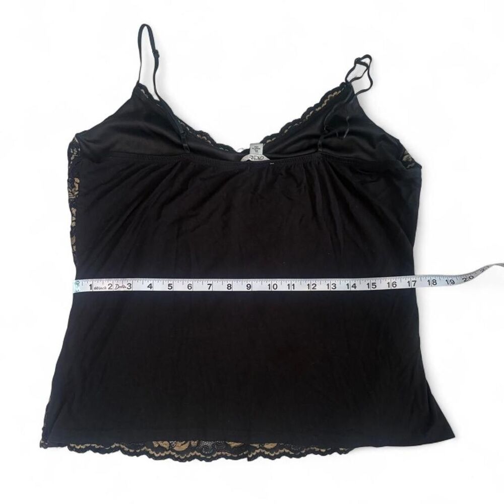 Cache Women's Black Cami Top sz L - Picture 5 of 6